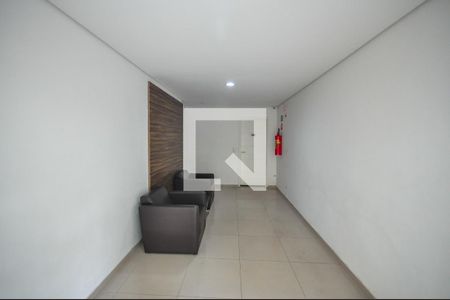 Studio para alugar com 42m², 1 quarto e 1 vaga Studio para alugar com 42m², 1 quarto e 1 vagaHall Social