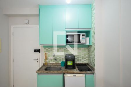 Studio para alugar com 42m², 1 quarto e 1 vaga Studio para alugar com 42m², 1 quarto e 1 vagaCozinha