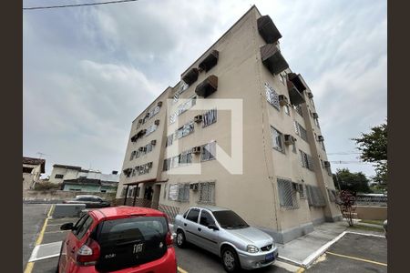 Apartamento à venda com 51m², 2 quartos e 1 vagaFachada do bloco