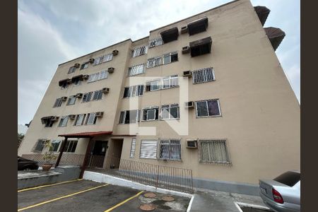 Apartamento à venda com 51m², 2 quartos e 1 vagaFachada do bloco