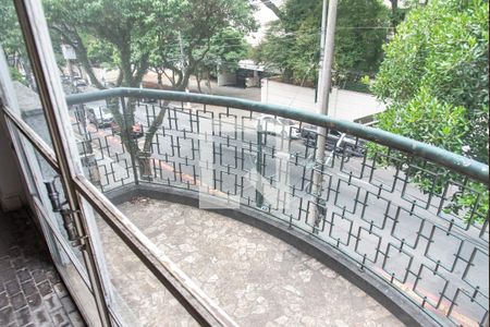 Casa à venda com 630m², 9 quartos e 2 vagasVaranda - piso 3