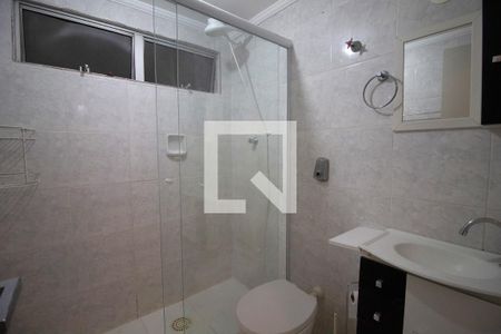Banheiro de apartamento para alugar com 1 quarto, 36m² em Pinheiros, São Paulo