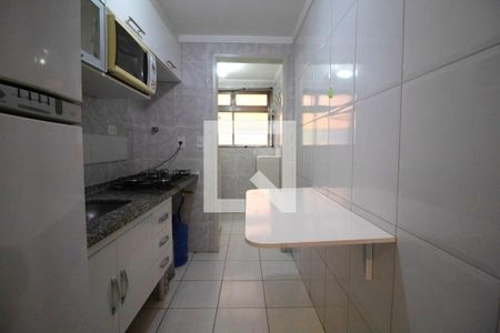 Cozinha de apartamento para alugar com 1 quarto, 36m² em Pinheiros, São Paulo