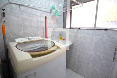 Área de serviço de apartamento para alugar com 1 quarto, 36m² em Pinheiros, São Paulo