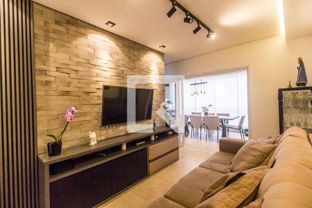 Sala de apartamento à venda com 3 quartos, 106m² em Alphaville Empresarial, Barueri