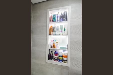 Apartamento à venda com 106m², 3 quartos e 3 vagas Apartamento à venda com 106m², 3 quartos e 3 vagasBanheiro da Suíte 1