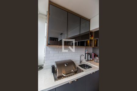 Varanda gourmet de apartamento à venda com 3 quartos, 106m² em Alphaville Empresarial, Barueri