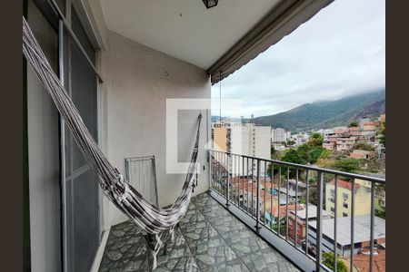 Apartamento à venda com 54m², 1 quarto e 1 vaga Apartamento à venda com 54m², 1 quarto e 1 vagaVaranda da Sala