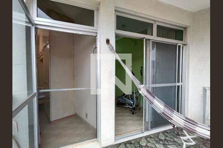 Apartamento à venda com 54m², 1 quarto e 1 vaga Apartamento à venda com 54m², 1 quarto e 1 vagaVaranda da Sala