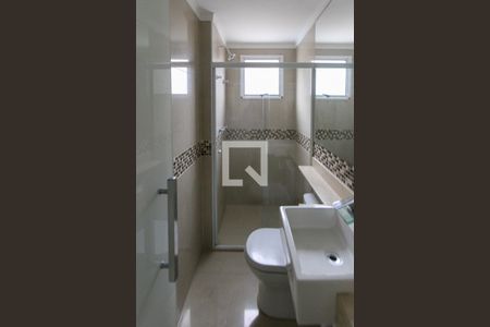 Apartamento para alugar com 69m², 3 quartos e 1 vagaBanheiro da Suíte