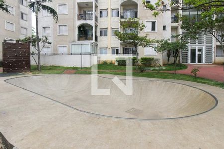 Apartamento para alugar com 69m², 3 quartos e 1 vagapista de skate