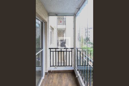 Varanda Sala de apartamento para alugar com 3 quartos, 69m² em Sítio da Figueira, São Paulo