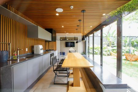 Studio à venda com 30m², 1 quarto e sem vaga Studio à venda com 30m², 1 quarto e sem vagaÁrea Comum - Espaço Gourmet