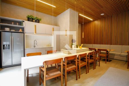 Studio à venda com 30m², 1 quarto e sem vaga Studio à venda com 30m², 1 quarto e sem vagaÁrea Comum - Salão de Festas