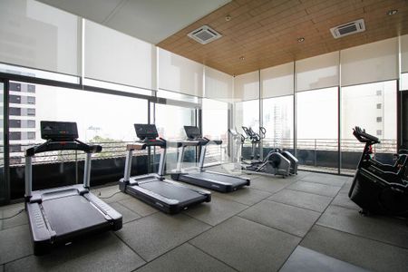 Studio à venda com 30m², 1 quarto e sem vaga Studio à venda com 30m², 1 quarto e sem vagaÁrea Comum - Academia