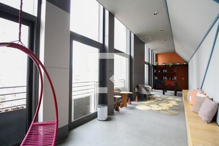 Studio à venda com 30m², 1 quarto e sem vaga Studio à venda com 30m², 1 quarto e sem vagaÁrea Comum - Coworking