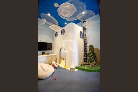 Studio à venda com 30m², 1 quarto e sem vaga Studio à venda com 30m², 1 quarto e sem vagaÁrea Comum - Brinquedoteca