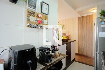 Apartamento à venda com 54m², 2 quartos e 1 vagaCozinha