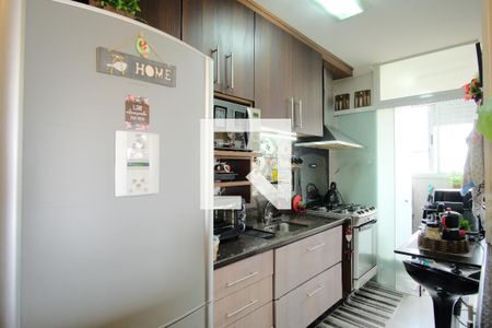 Apartamento à venda com 54m², 2 quartos e 1 vagaCozinha