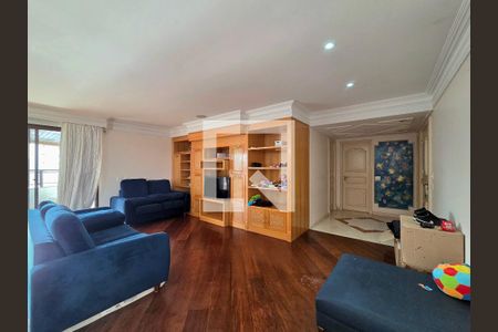 Sala de apartamento à venda com 4 quartos, 228m² em Moema, São Paulo