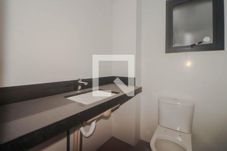 Apartamento à venda com 114m², 3 quartos e 2 vagasBanheiro Social