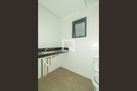 Banheiro da Suíte de apartamento à venda com 3 quartos, 113m² em Três Figueiras, Porto Alegre