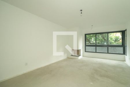 Sala de apartamento à venda com 3 quartos, 114m² em Três Figueiras, Porto Alegre