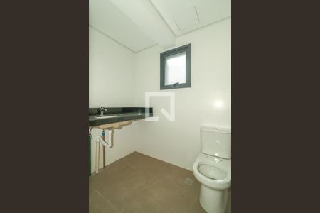 Banheiro da Suíte de apartamento à venda com 3 quartos, 114m² em Três Figueiras, Porto Alegre