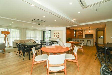 Apartamento à venda com 114m², 2 quartos e 1 vagaÁrea comum - Salão de festas