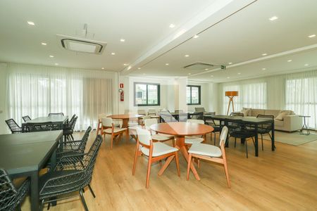 Apartamento à venda com 114m², 2 quartos e 1 vagaÁrea comum - Salão de festas