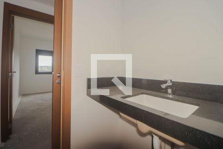 Apartamento à venda com 114m², 3 quartos e 2 vagasBanheiro Social