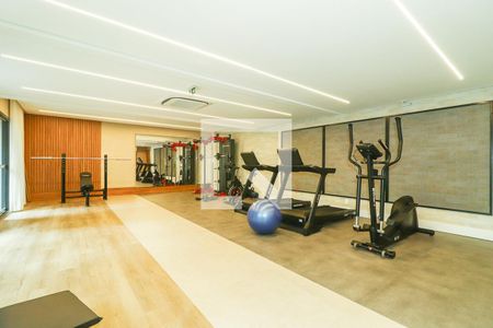 Apartamento à venda com 113m², 3 quartos e 1 vaga Apartamento à venda com 113m², 3 quartos e 1 vagaÁrea comum - Academia