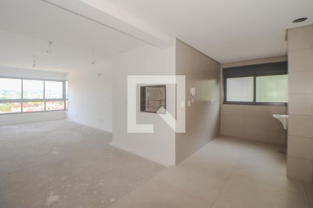 Apartamento à venda com 114m², 3 quartos e 2 vagas Apartamento à venda com 114m², 3 quartos e 2 vagasCozinha e Área de Serviço