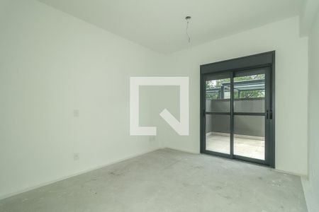 Quarto Suíte de apartamento à venda com 3 quartos, 112m² em Três Figueiras, Porto Alegre