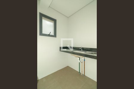 Banheiro da Suíte de apartamento à venda com 3 quartos, 112m² em Três Figueiras, Porto Alegre