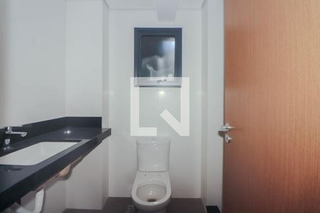 Apartamento à venda com 128m², 3 quartos e 1 vagaBanheiro Social