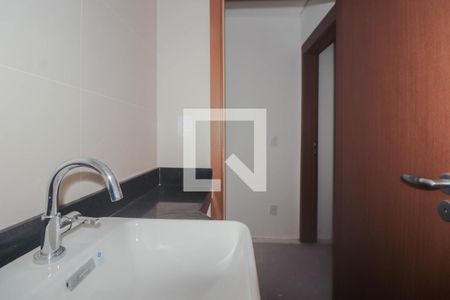 Lavabo de apartamento à venda com 3 quartos, 112m² em Três Figueiras, Porto Alegre