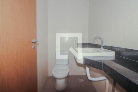 Lavabo de apartamento à venda com 3 quartos, 112m² em Três Figueiras, Porto Alegre