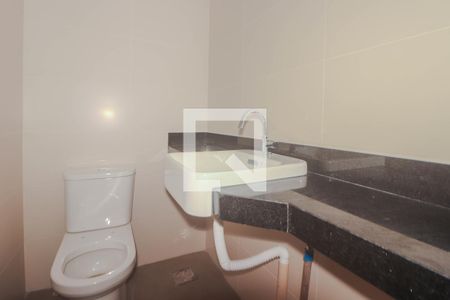 Lavabo de apartamento à venda com 3 quartos, 112m² em Três Figueiras, Porto Alegre
