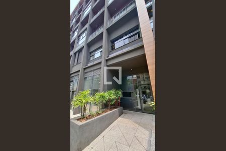 Studio à venda com 27m², 1 quarto e sem vaga Studio à venda com 27m², 1 quarto e sem vagaFachada do Prédio