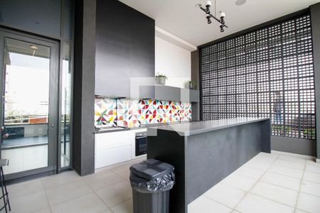 Studio à venda com 27m², 1 quarto e sem vaga Studio à venda com 27m², 1 quarto e sem vagaÁrea Comum - Espaço Gourmet