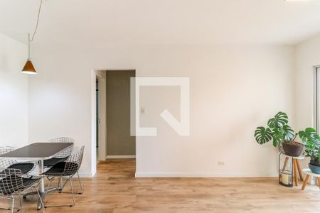 Sala de apartamento à venda com 1 quarto, 50m² em Jardim Caravelas, São Paulo