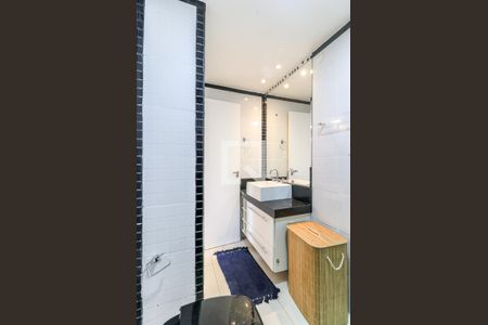 Apartamento à venda com 50m², 1 quarto e 1 vagaBanheiro
