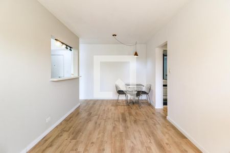 Sala de apartamento à venda com 1 quarto, 50m² em Jardim Caravelas, São Paulo