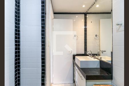 Apartamento à venda com 50m², 1 quarto e 1 vagaBanheiro