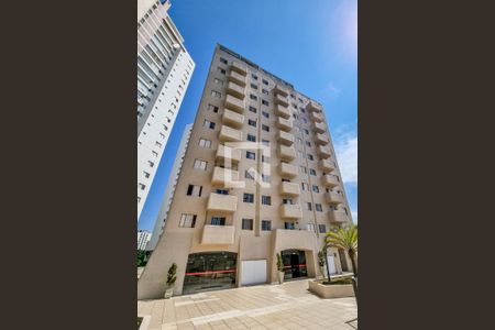 Apartamento à venda com 50m², 1 quarto e 1 vagaFachada do bloco