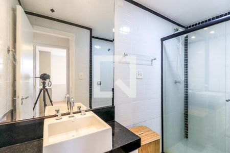 Apartamento à venda com 50m², 1 quarto e 1 vagaBanheiro