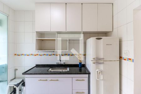 Apartamento à venda com 50m², 1 quarto e 1 vagaCozinha
