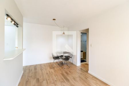 Sala de apartamento à venda com 1 quarto, 50m² em Jardim Caravelas, São Paulo