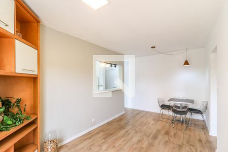 Sala de apartamento à venda com 1 quarto, 50m² em Jardim Caravelas, São Paulo